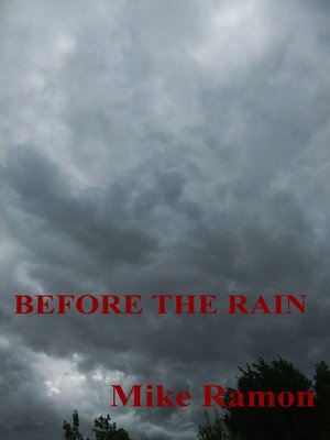 cover image of Before the Rain